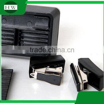 Plastic Mini Portable Office Stationery Funny Keyboard Manual Paper Stitcher Stapling Machine Stapler Set photo-5