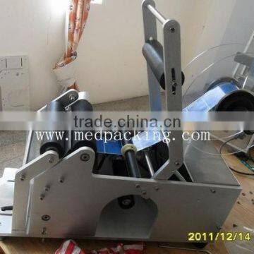 Round Beer Bottle Label Machine photo-2