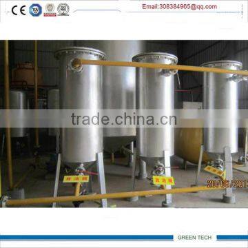 24hours Non-stop 5 Tpd Tyre Oil to Diesel Distillation Plant photo-2