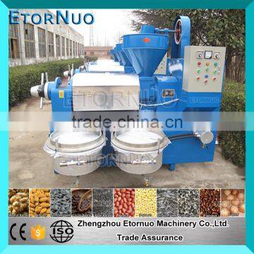 High Oil Yield Cold Pressed Automatic Oil Extractor Machine