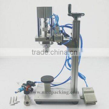 Best-seller Pneumatic Perfume Capping Machine for Perfume Spray Cap photo-2
