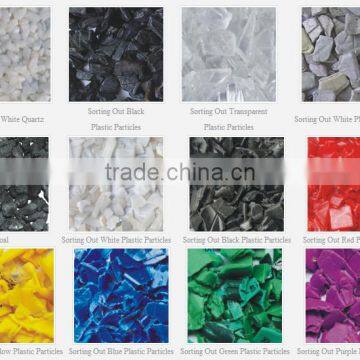 Intelligence CCD Plastic Optical Color Sorter For Sale photo-4
