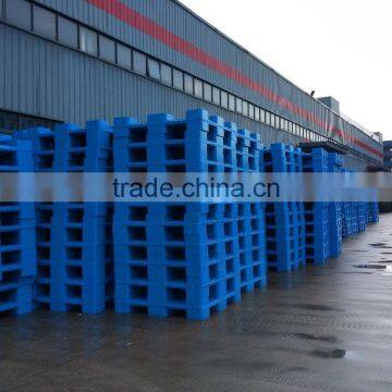 1411 HDPE / PE Nestable Euro Epal Plastic Pallet photo-3