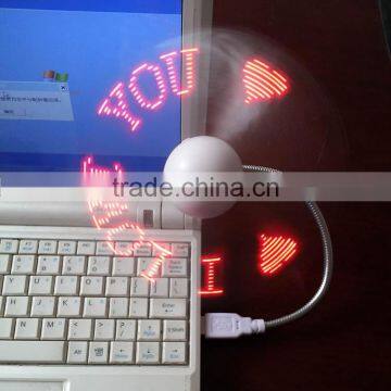 Promotional Usb Fan Desk Fan Office Fan Electric Desk Fan Usb Fan Fashion Program Usb Led Fan