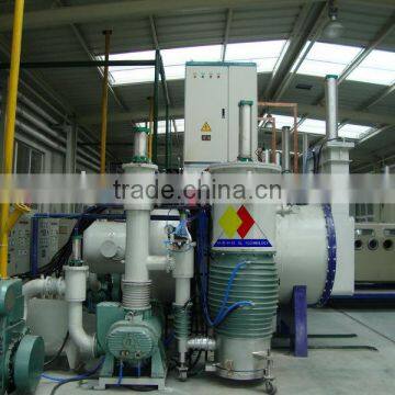 Glove box vacuum sintering furnace NdFeB production machine