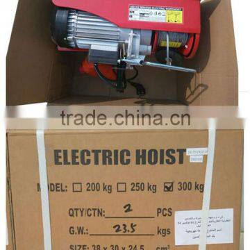 Family Used Small Electric Hoist 110v photo-2