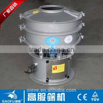 Rotary Vibrating Screen Machine For Chemical Powder photo-4