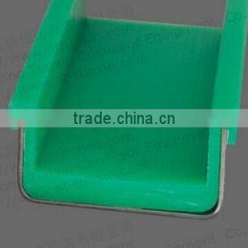 Straight Tracks for 2600-O Plastic Case Conveyor Chain