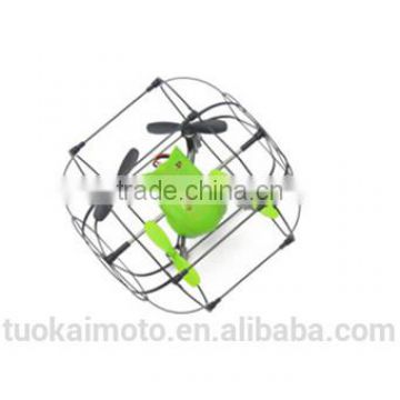 New arrive high quality 4-axis flying ball aircraft for sale/kids toy four-axis drone