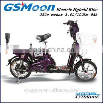350w Hybrid Bicycle photo-2
