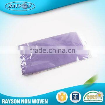 New Products Disposable Polypropylene Spunbond Non Woven Table Cover photo-3