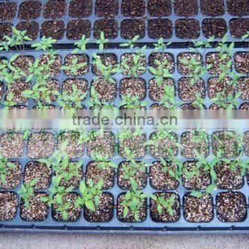 China Factory Price Discount Black Plastic Rice Seeding Tray photo-2