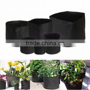 Hydroponics Fabric Plants Grow Bags