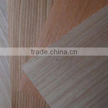 linyi factory 0.30mm 0.29mm Redveneer plywood face veneer type water gum face veneer