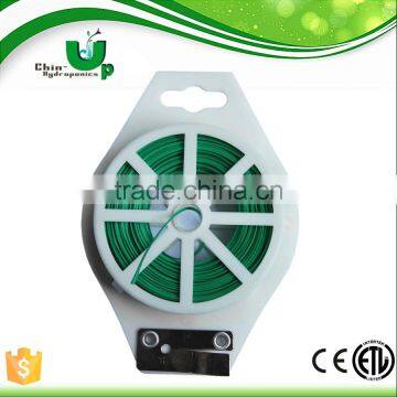 Hydroponics Garden Twist Tie/Indoor Garden Plastic Twist Tie/green Plastic Twist Tie photo-4