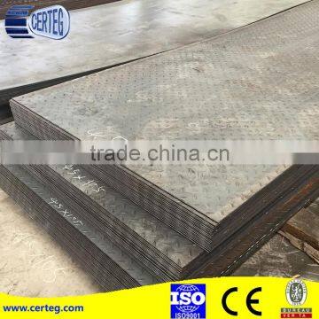 Iron Diamond Steel Sheet For Building Floor