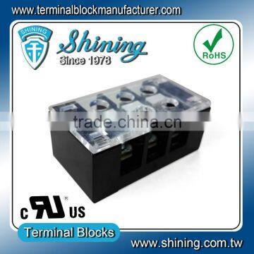 TB-3XXYYCP Series Panel Mount 15A-25A-35A 300V Fixed Terminal Block photo-2