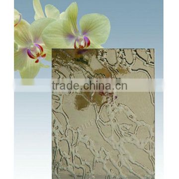 3-8mm CE Accredited Patterned Window Glass