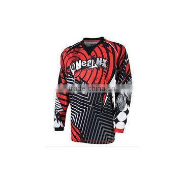 Wholesale Sublimation Motocross Clothing Custom BMX Jersey photo-2
