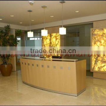 PAKISTAN CHEAP ONYX RECEPTION COUNTERS