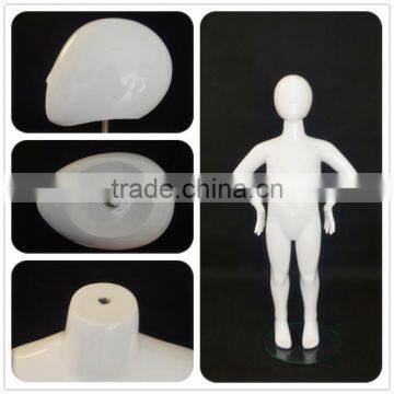 Little Model Fiberglass Kid Manenquin photo-2