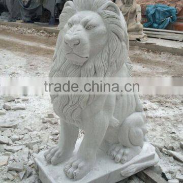 Carving Marble Statue/lion Statue for Hotel Decoration photo-3