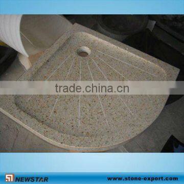 Granite shower base,marble stone shower base