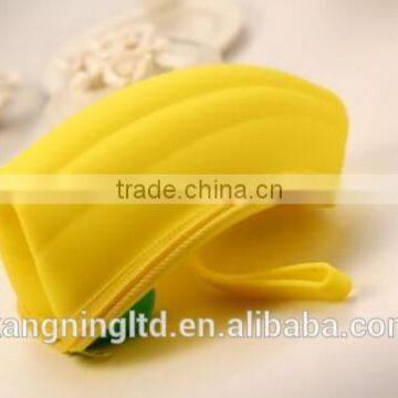 Banana Shaped Silicone Coin Purse&Silicone Clip Purse&Silicone Stocking Filler photo-4