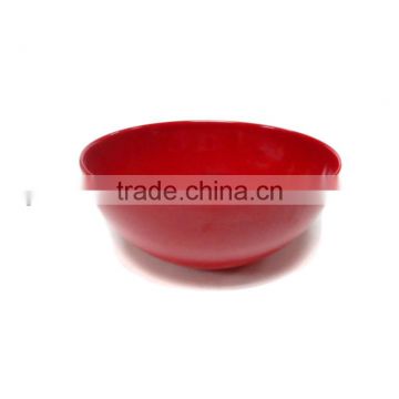 Simple desig plastic mixing bowl of new material PLA