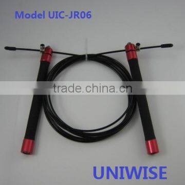 UIC-JR06, Ball Bearing Aluminium Handle Speed Jump Rope, Speed Rope, Skipping Rope, Jump Rope photo-5