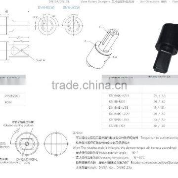 Vane Rotary Dampers photo-4