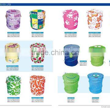 Collapsible Retractable Storage Basket With Lid photo-2