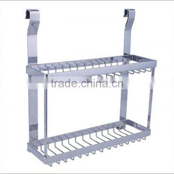 Kitchen Accessories Stainless Steel Hanging Storage Basket photo-2