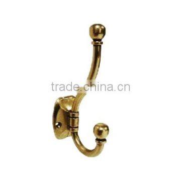 Designer Mounted Brass Hook For Hanging Clothes and other useful things