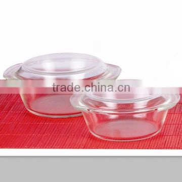 high quality borosilicate glass ovenware