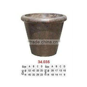 Antique Cement flower pots for home and garden