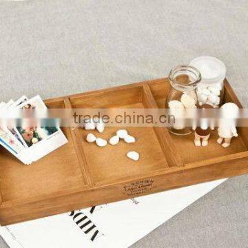 Hot Selling Wooden Storage Tray photo-6