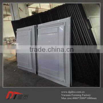 OEM Vacuum Forming Huge Machine White ABS Plastic Cover photo-3