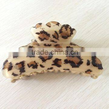 New Style Acrylic Fancy Hair Jumbo Claw For Girls