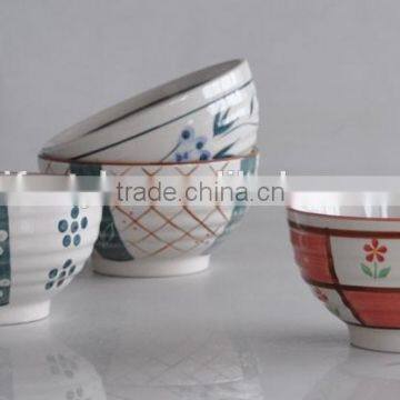 Japanese Style Ramen Ceramic Bowl With Handpainting photo-2