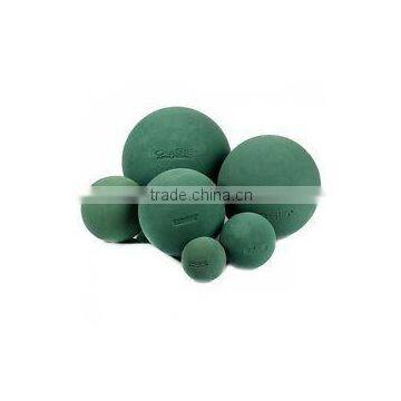 ball shape floral foam for flower decoration