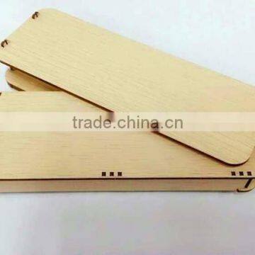 Custom Many Shape High-grade Popular Kids Wooden Pencil Box,prize Pencil Case photo-3