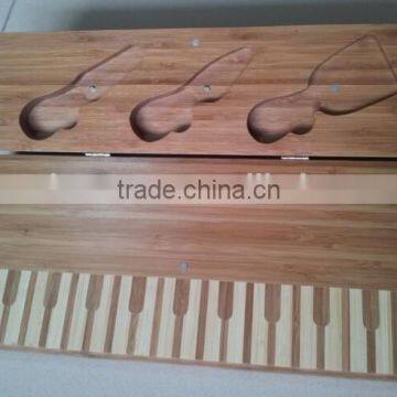 Bamboo Cheese Cutting Board Set photo-2