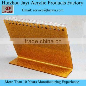 Factory Supply Custom Desk Calendar Stand/Plastic Calendar photo-5