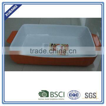 Oval Shape Unique Design Ceramic Wholesale Bakeware Set photo-6