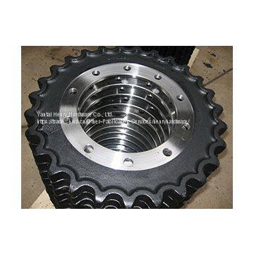 Driving Sprocket, Excavator Driving Sprocket, Excavator Sprocket