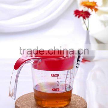 Factory Durable Gravy Fat separator Strainer Separator Measurer