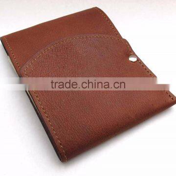 Brown Little Front Pocket Wallets Card Holder photo-2