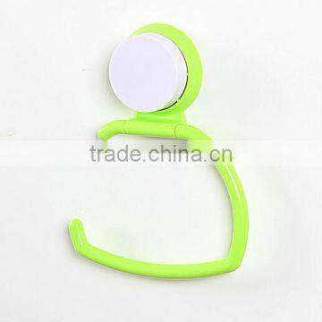 Bathroom Suction Cup Towel Holder Paper Roll Holder /plastic Towel Hook With Suckers photo-3
