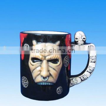 Ceramic halloween gifts,ceramic mug, promotional gift